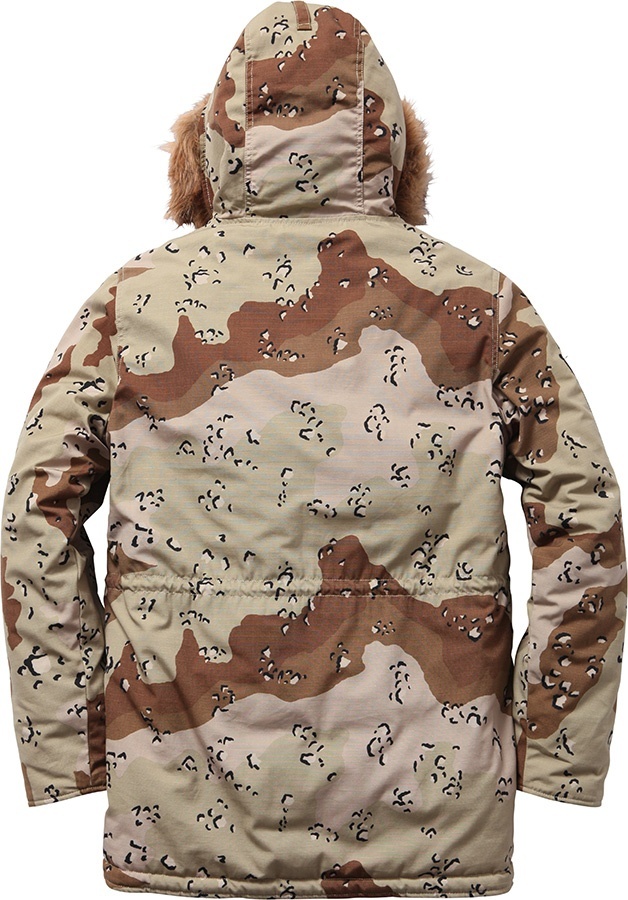 Cotton Ripstop N-3B Parka view 4
